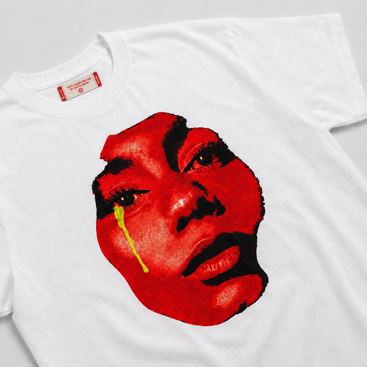 'Shirley Temple' - 3LOOD TEE