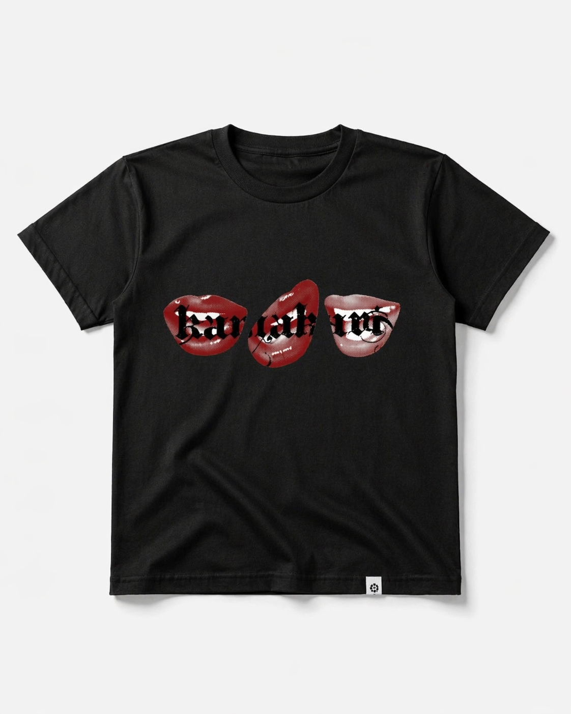 Black Kar! Kiss Tee