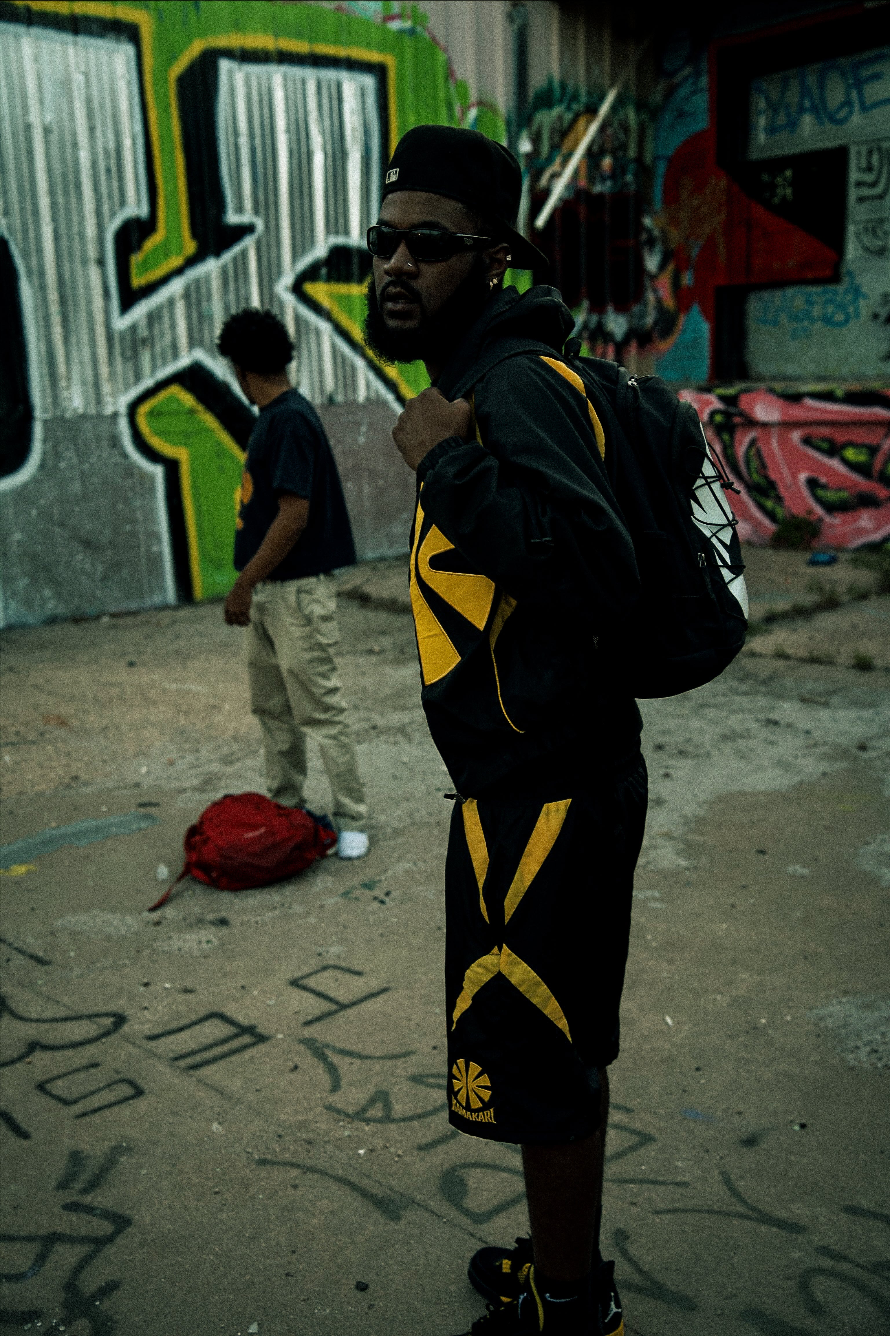 Black & Yellow Trax Set