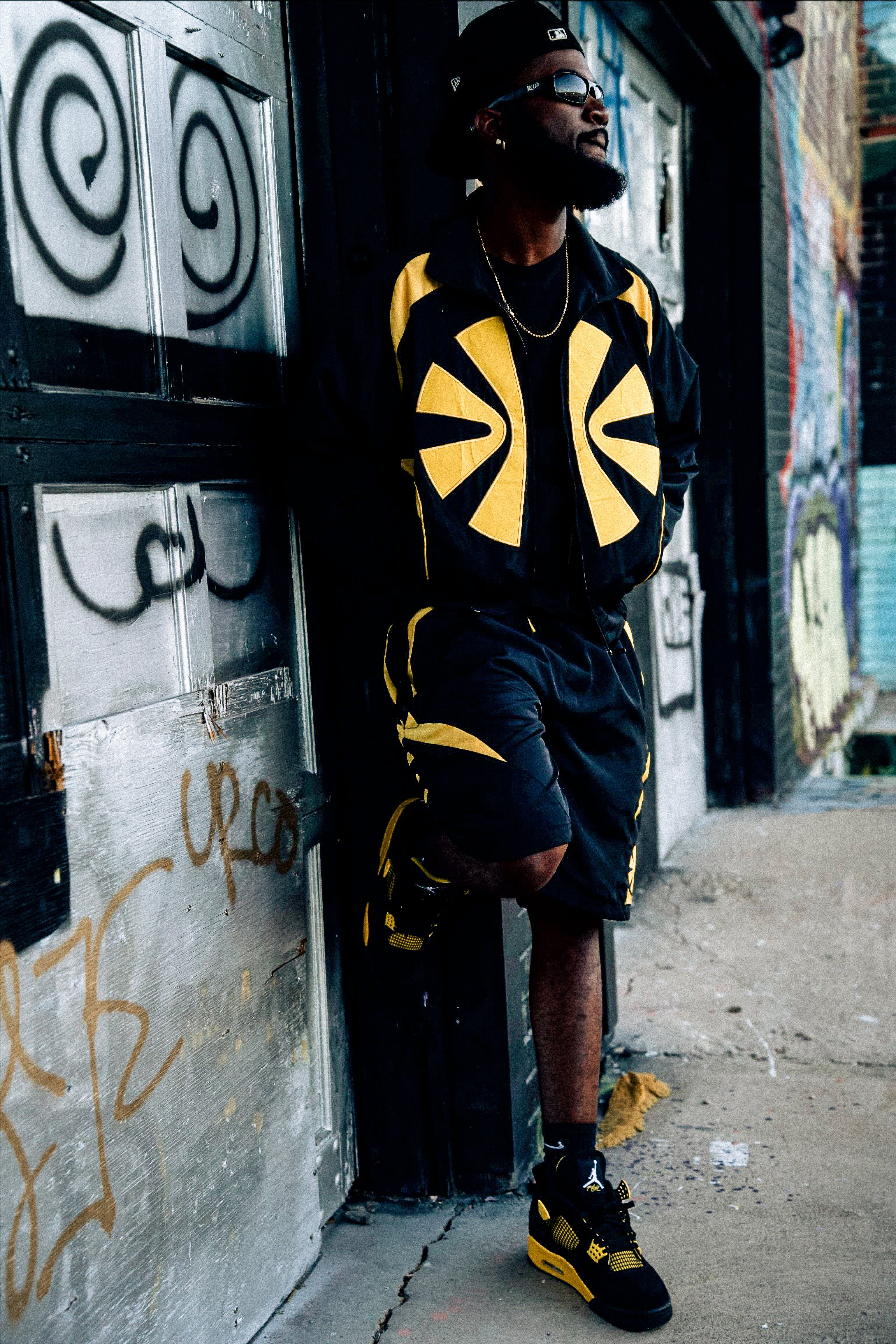 Black & Yellow Trax Set