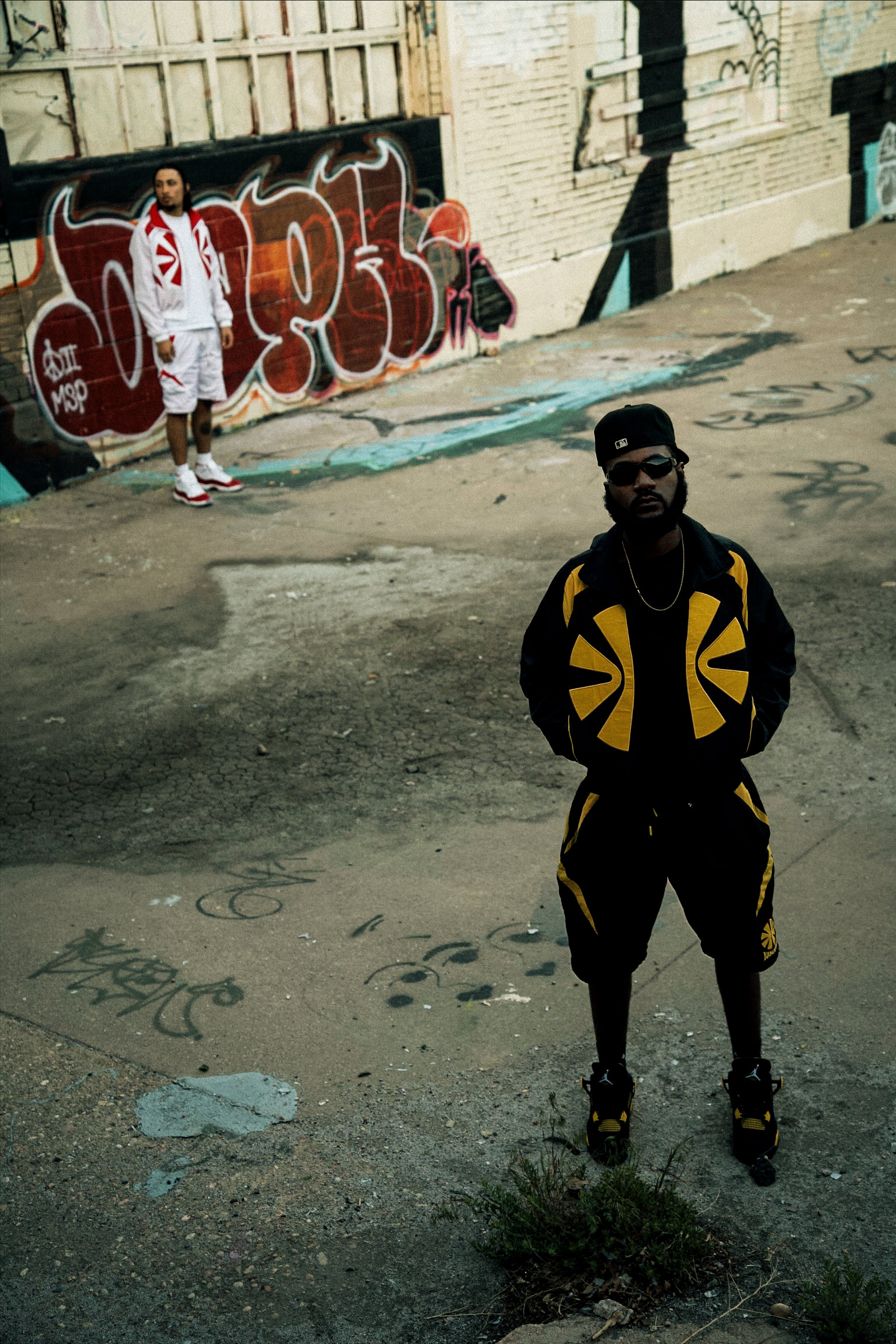 Black & Yellow Trax Set