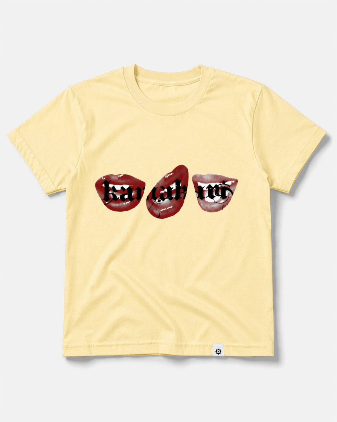 Cream Kar! Kiss Tee