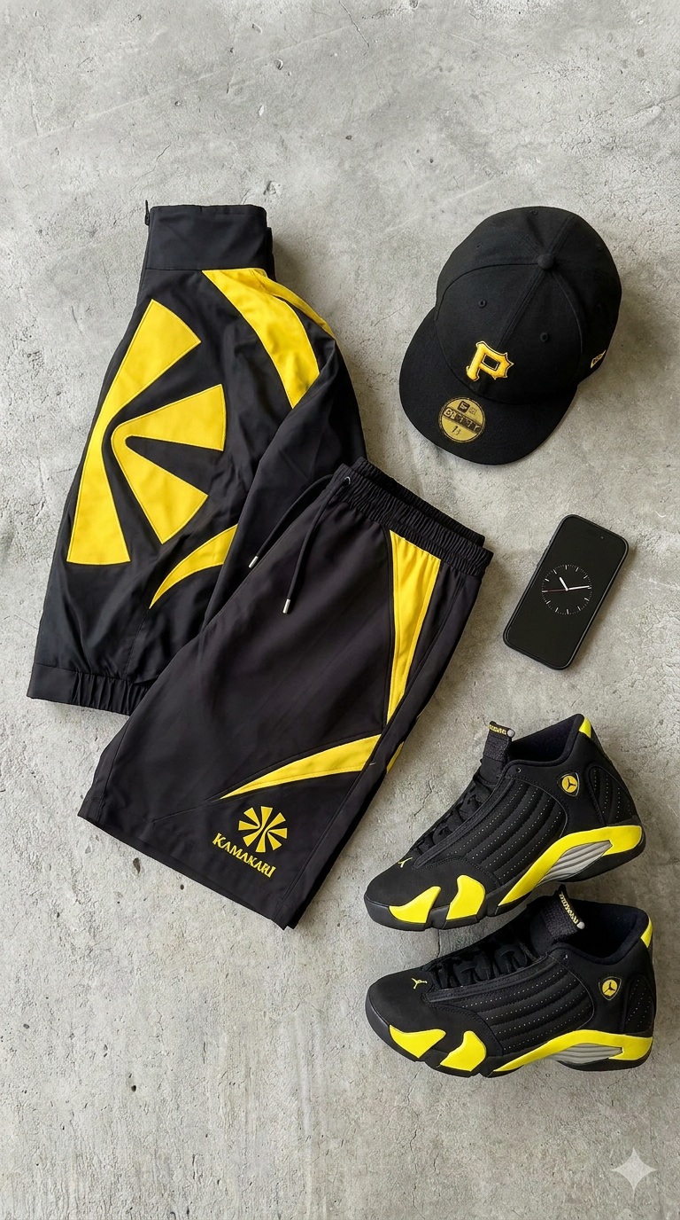 Black & Yellow Trax Set