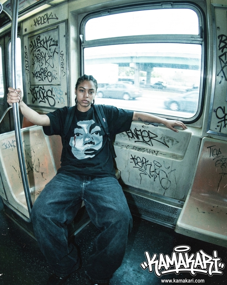 'Chrome' 3LooD Tee