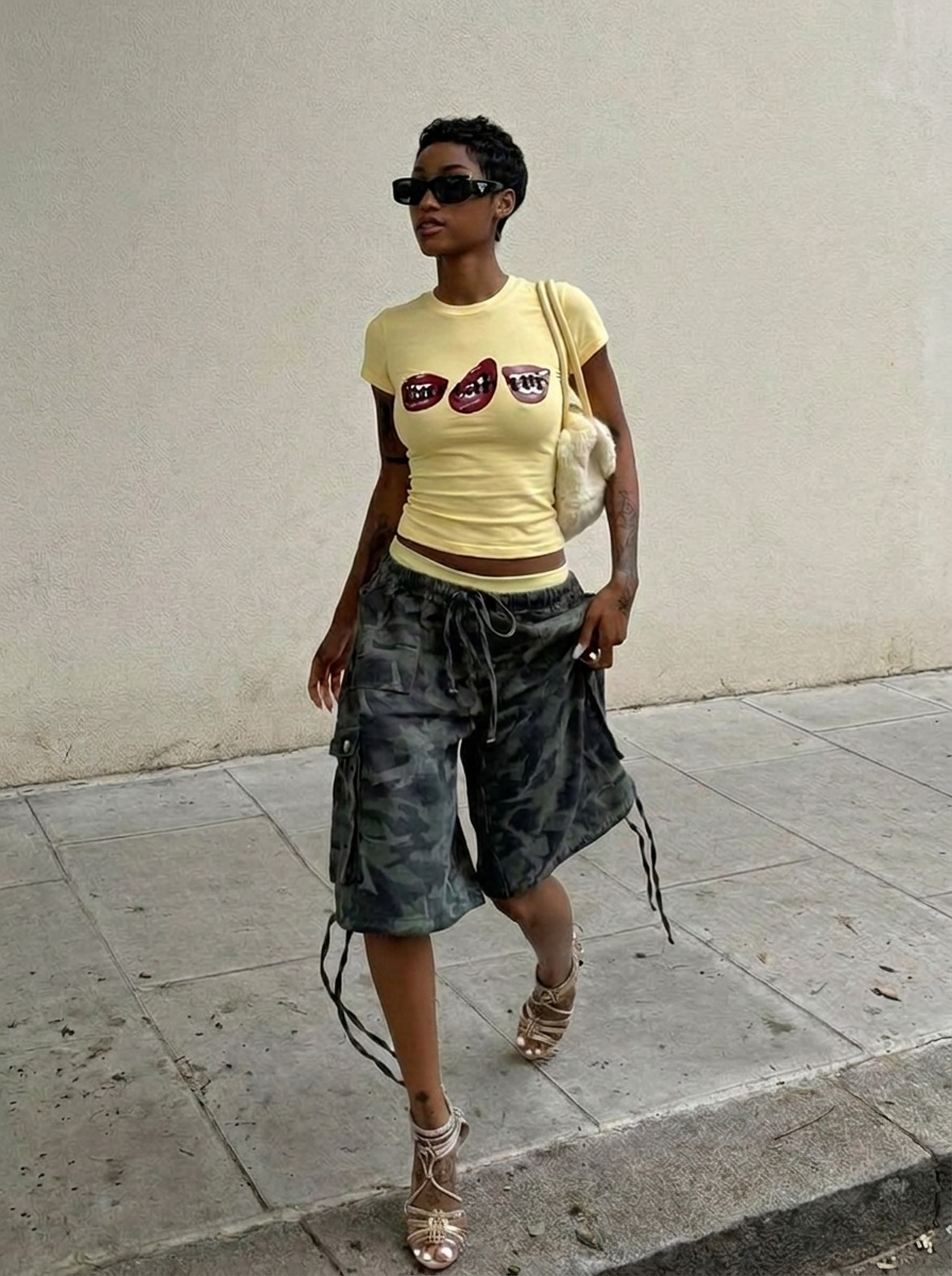 Cream Kar! Kiss Tee