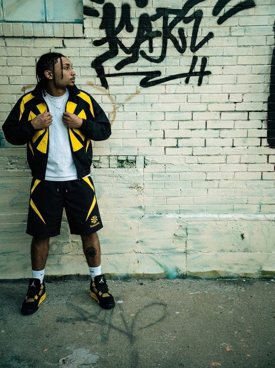 Black & Yellow Trax Set