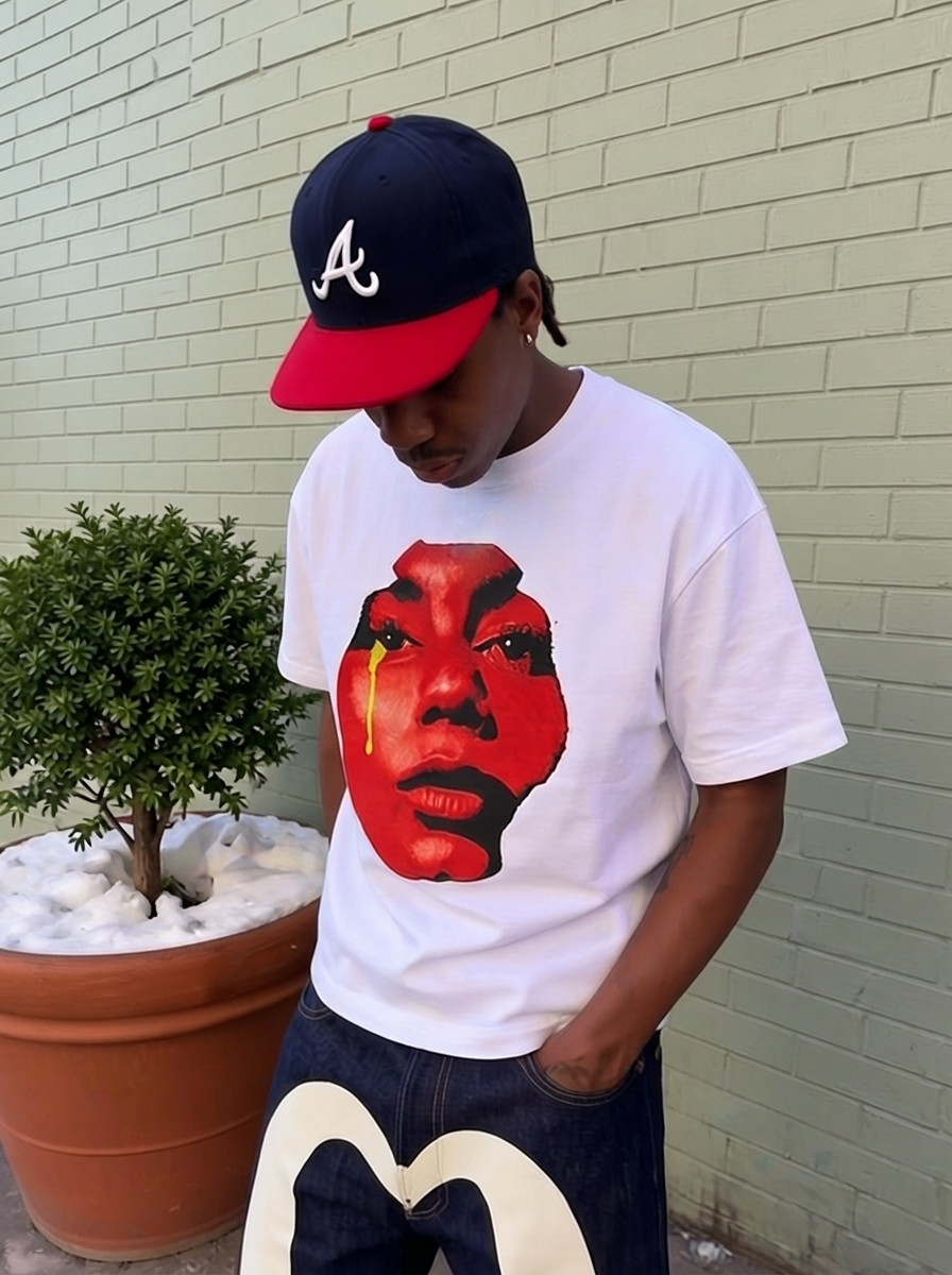 'Shirley Temple' - 3LOOD TEE