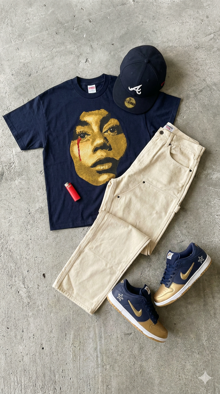 'Trophy' - 3LooD Tee