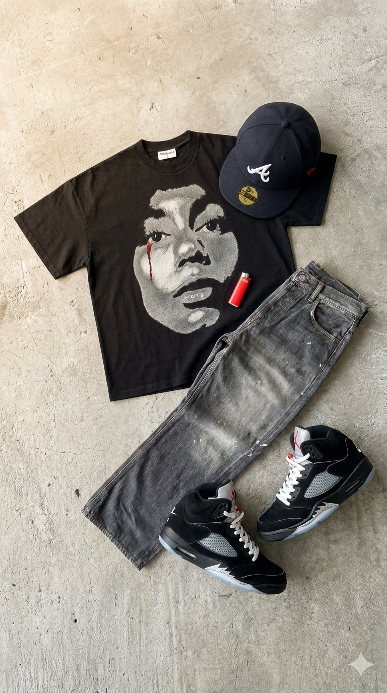 'Chrome' 3LooD Tee