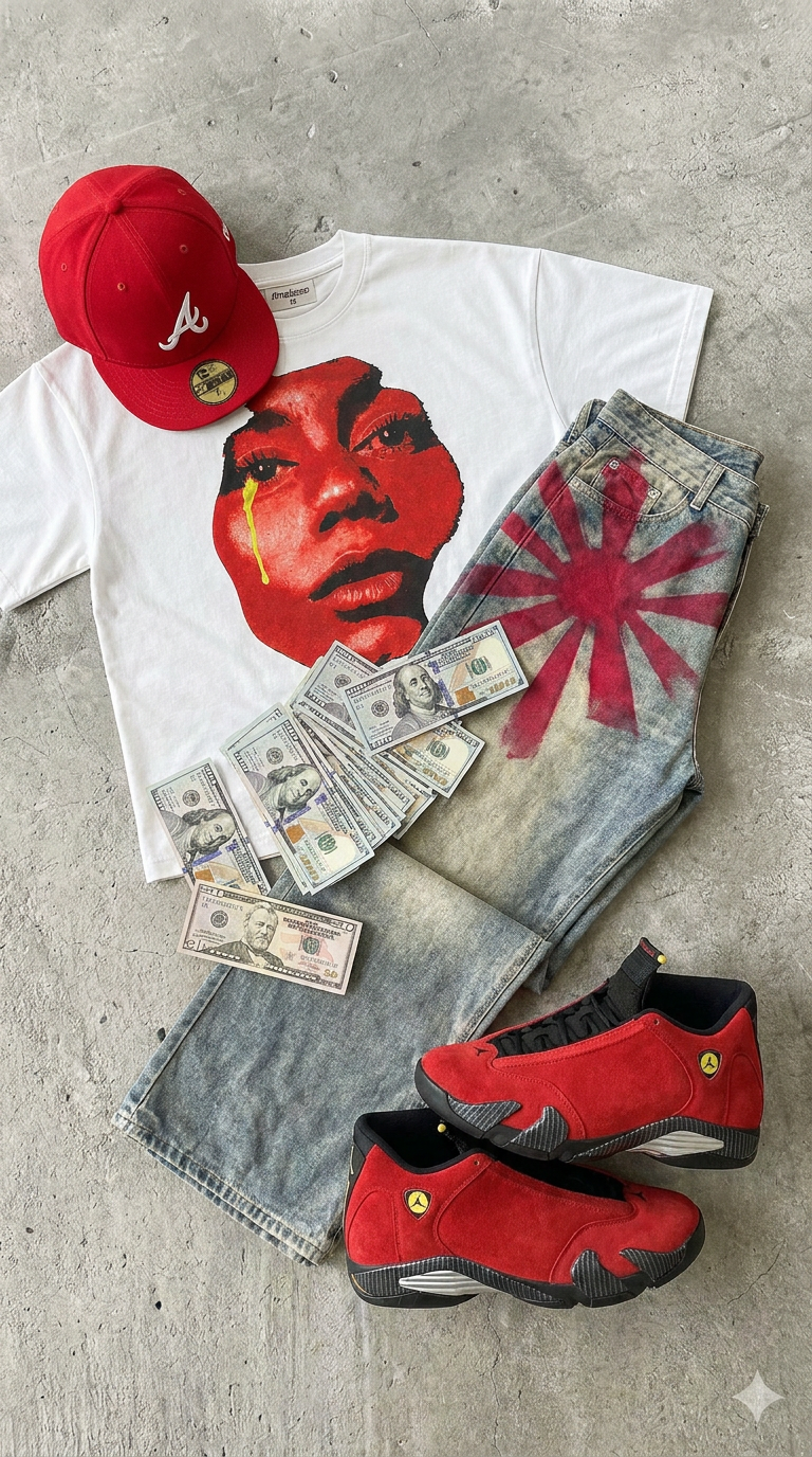 'Shirley Temple' - 3LOOD TEE